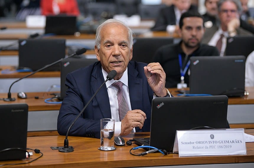 Comissão pode votar PEC Emergencial na quarta feira 18
