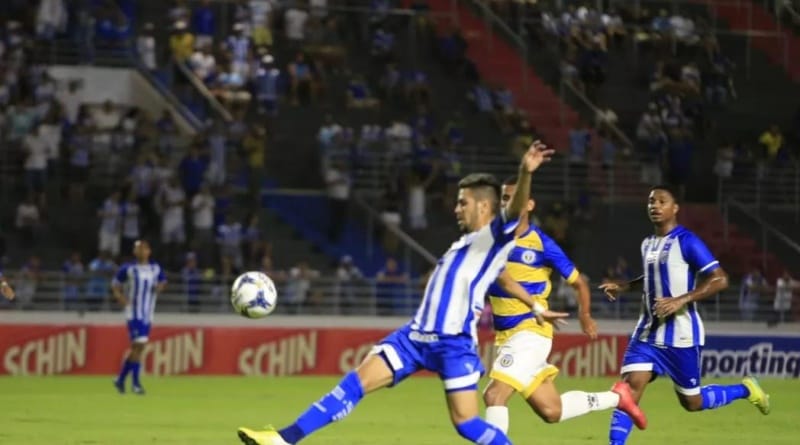 Confiança e Freipaulistano são derrotados na Copa do Nordeste