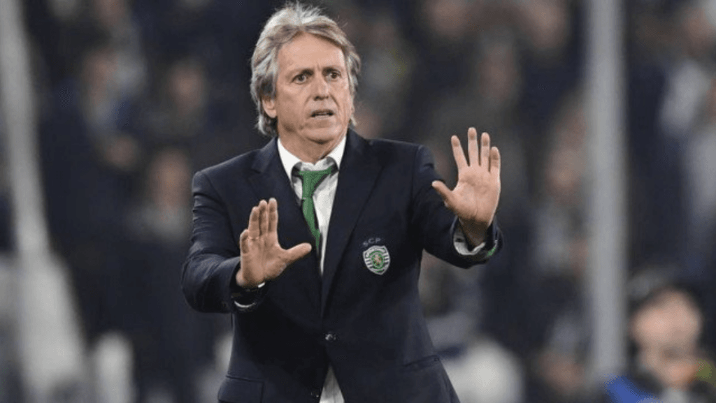 Contraprova de Jorge Jesus dá resultado inconclusivo para coronavírus