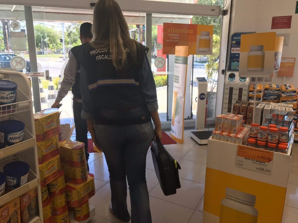 Convidi 19 Procon Aracaju fiscaliza 29 estabelecimentos denunciados por aumento abusivo