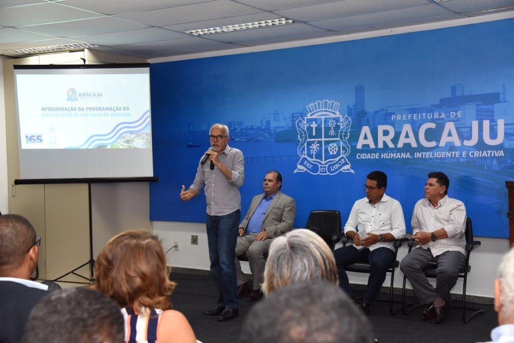Coronavírus Prefeitura de Aracaju cancela coletiva após confirmação do primeiro caso