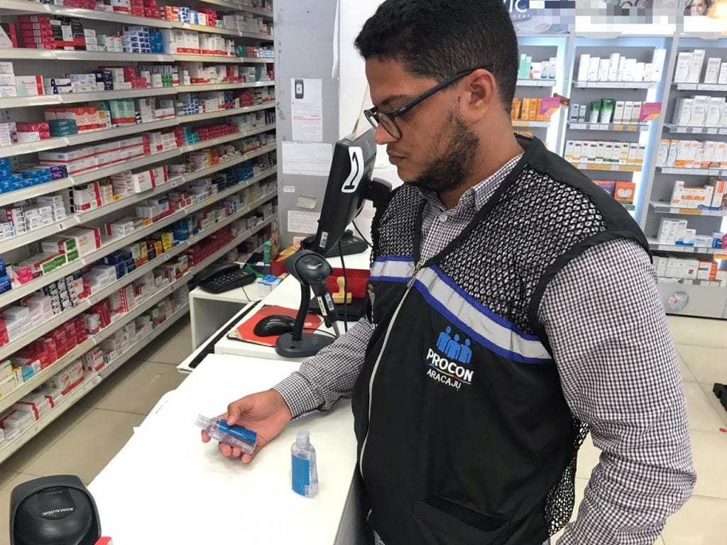 Coronavírus Prefeitura monitora preços de produtos utilizados na prevenção