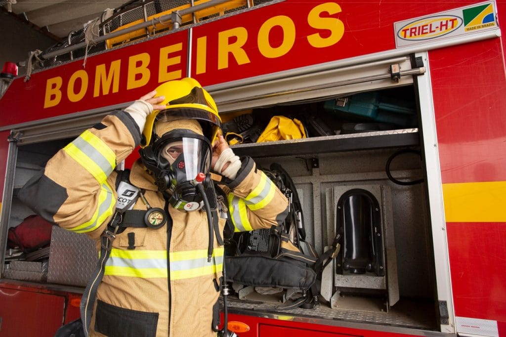 Corpo de Bombeiros recebeu 1.750 chamados em um mês