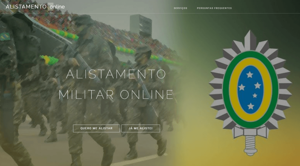 Covid 19 Alistamento militar será feito apenas pelo site