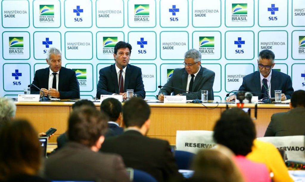 Covid 19 Brasil tem 46 mortes e mais de 2 mil casos confirmados