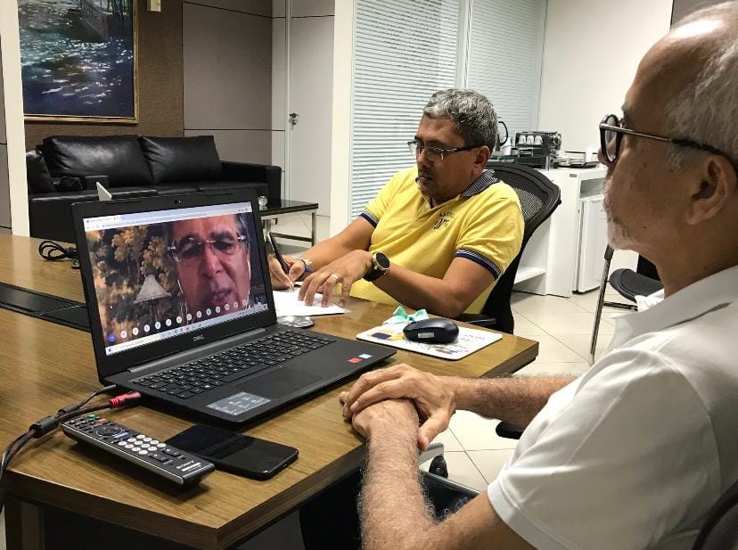 Covid 19 Edvaldo Nogueira pede a Paulo Guedes agilidade na liberação auxílio emergencial