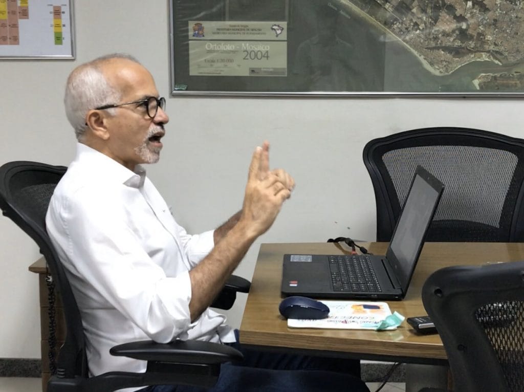 Covid 19 Edvaldo Nogueira pede reconhecimento de estado de calamidade pública em Aracaju 2