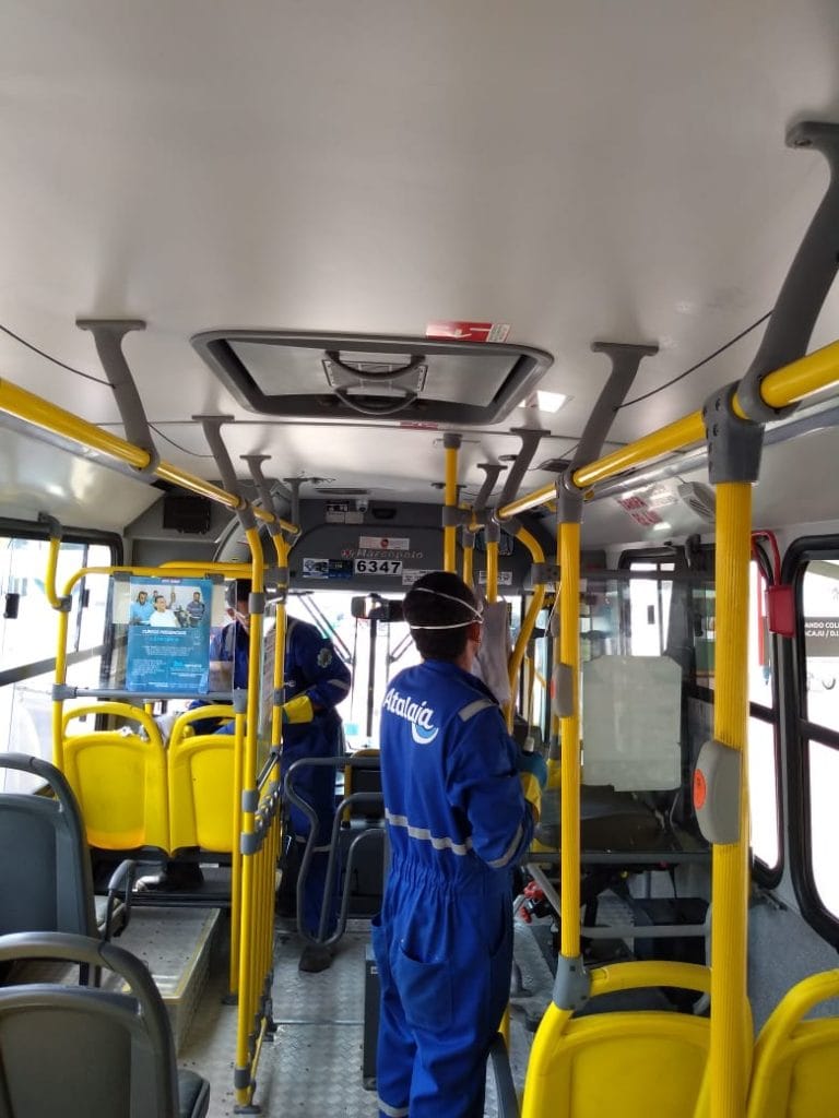 Covid 19 Frota de ônibus é reduzida em Aracaju a partir de segunda 23