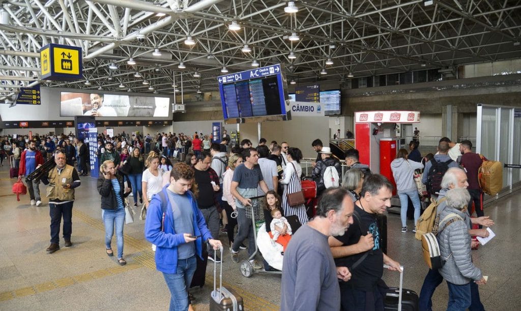 Covid 19 Governo proíbe entrada via aérea de estrangeiros de 12 blocos mas deixa de fora Estados Unidos