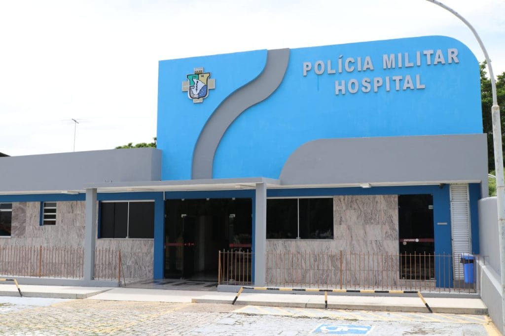 Covid 19 Hospital da Polícia Militar é reformado para receber pacientes infectados