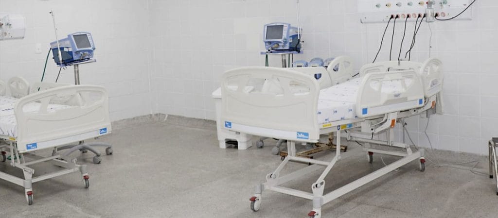 Covid 19 Huse recebe 10 novos leitos para pacientes graves