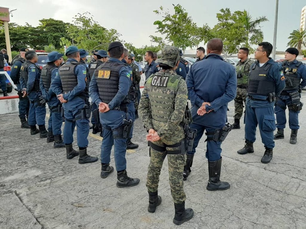 Covid 19 Policia Militar cria comitê para orientar agentes