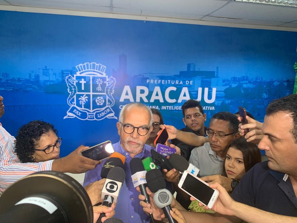 Covid 19 Prefeitura de Aracaju adotará turno único de trabalho após confirmação de novos casos