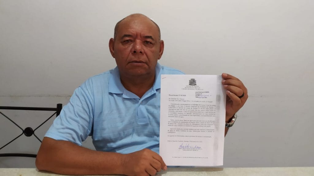 Covid 19 Vereador Seu Marcos propõe que empresas não cobrem contas de água e luz
