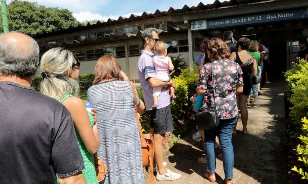 Covid 19 ministério muda protocolo de atendimento em posto de saúde