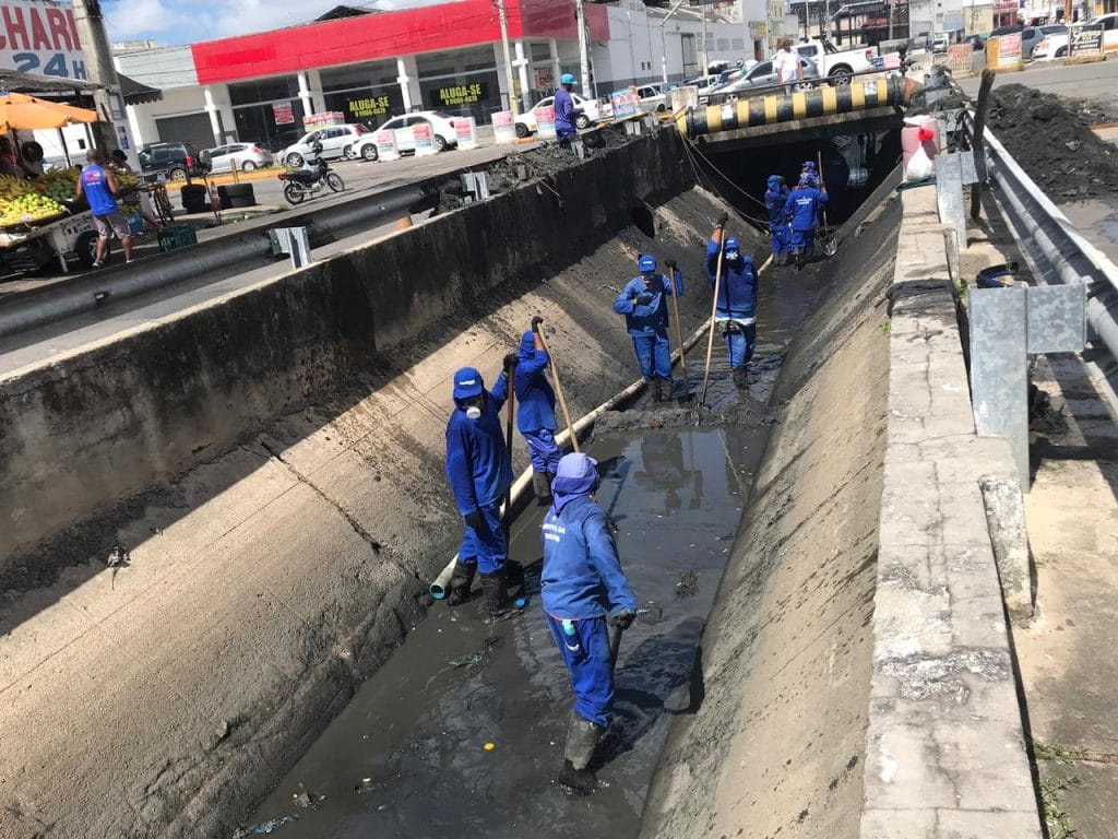 Defesa Civil prepara equipes para período de maré alta em Aracaju