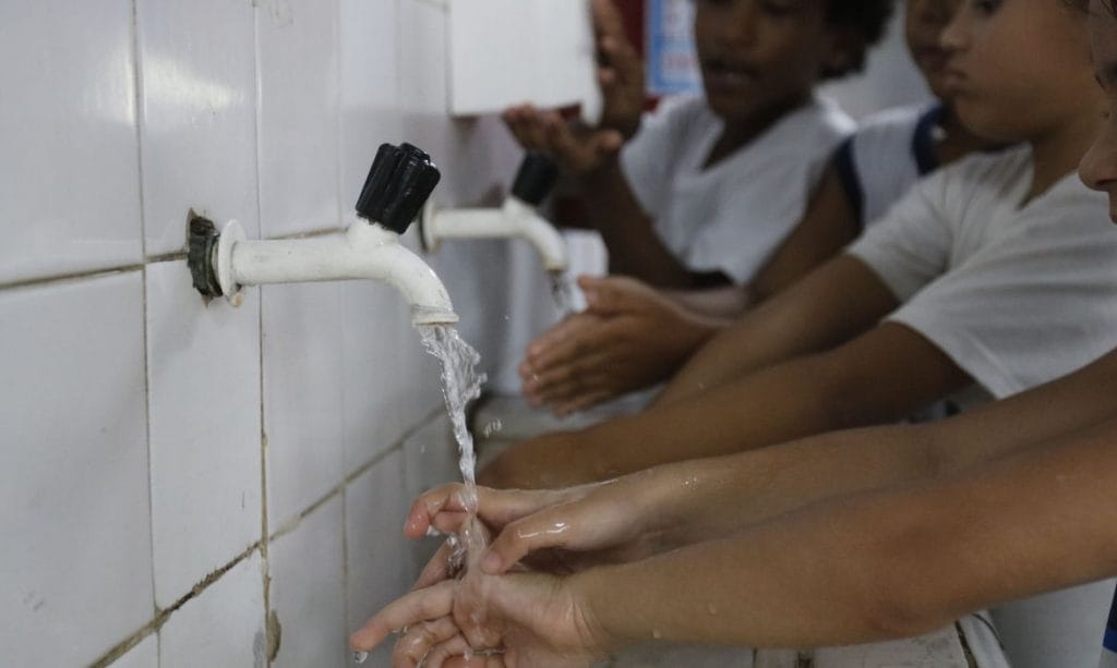 Dia Mundial da Água bilhões não têm acesso à água e sabão