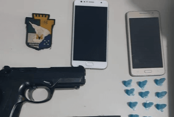 Dupla que fazia arrastões na Grande Aracaju é presa