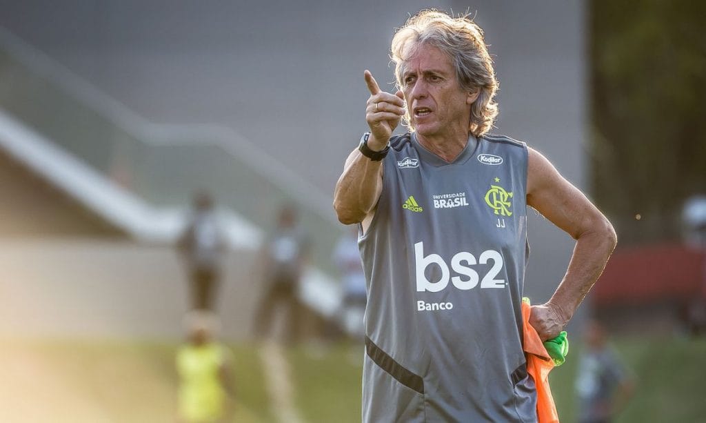 Exame de Jorge Jesus dá negativo para coronavírus