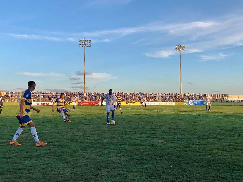 FSF suspende jogos do Campeonato Sergipano por tempo indeterminado