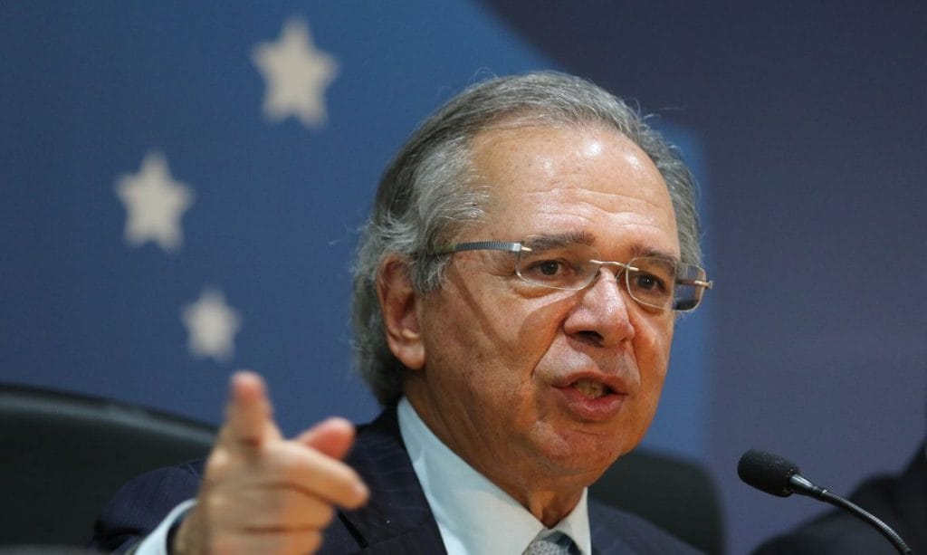 Fomos atingidos por um meteoro diz Paulo Guedes sobre coronavírus