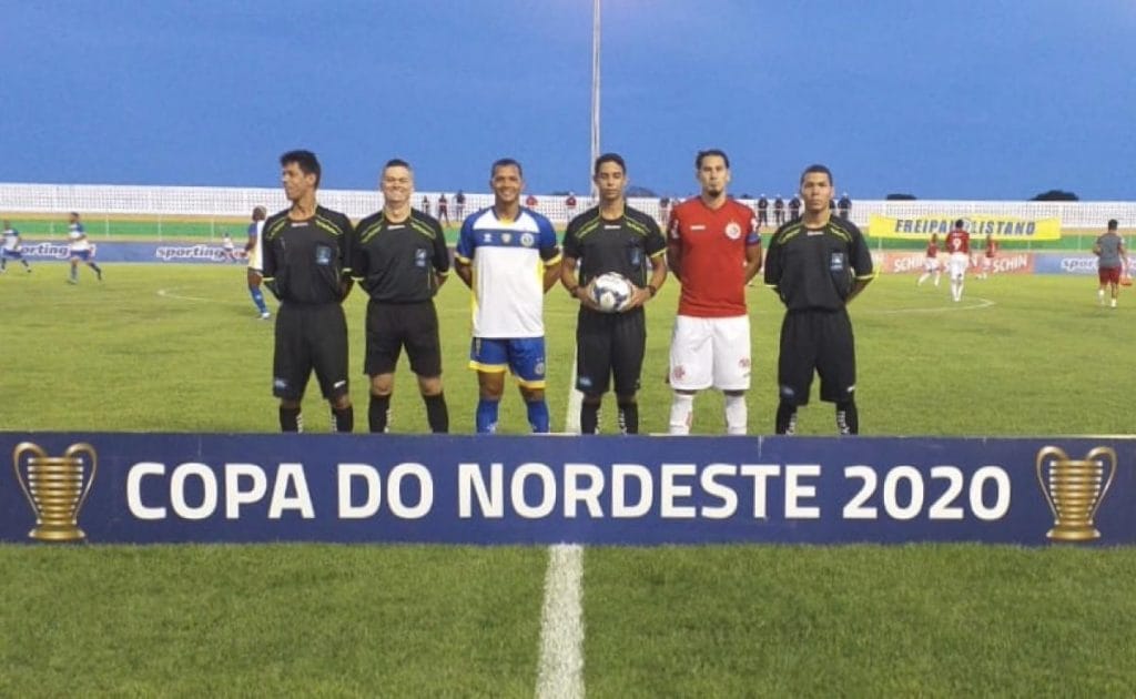 Freipaulistano vence primeiro jogo na Copa do Nordeste