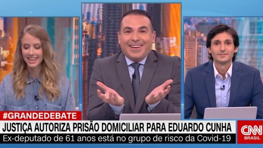 Gottino pede desculpas a Gabriela excedeu a postura de mediador diz CNN