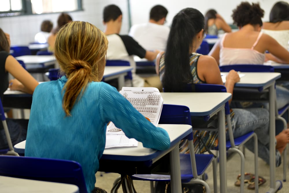 Governo de Sergipe libera simulado online para alunos do Ensino Médio e Pré Universitário