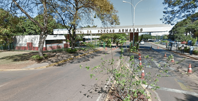 Hospital das Forças Armadas omite nome de dois pacientes infectados pelo covid 19