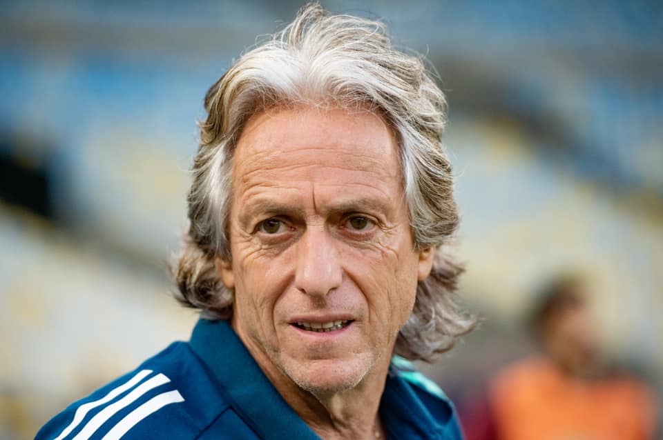 Jorge Jesus defende paralisação do Campeonato Carioca por causa do Coronavírus