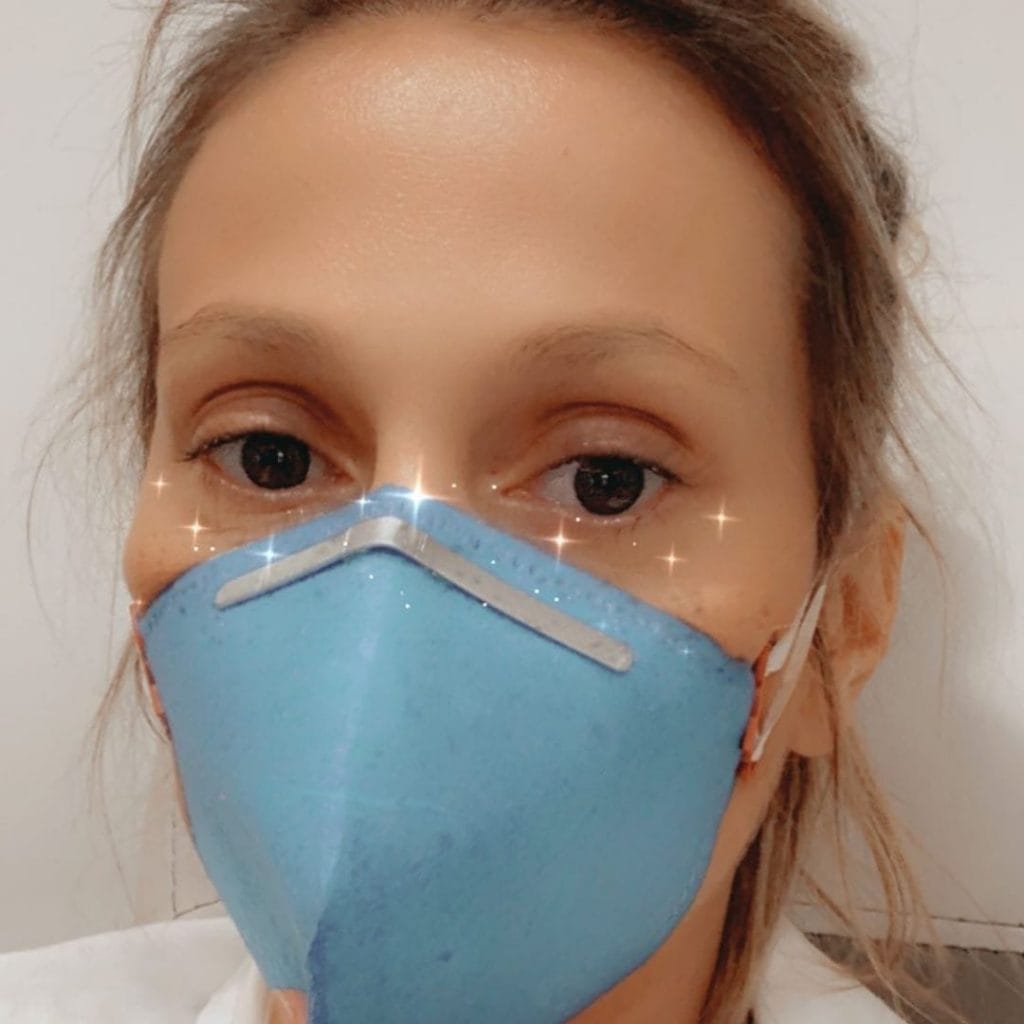 Luisa Mell e o marido estão com pneumonia e suspeita de Covid 19