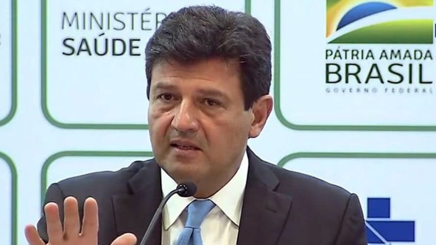 Mandetta pode deixar cargo caso presidente peça que reveja posicionamento de isolamento social