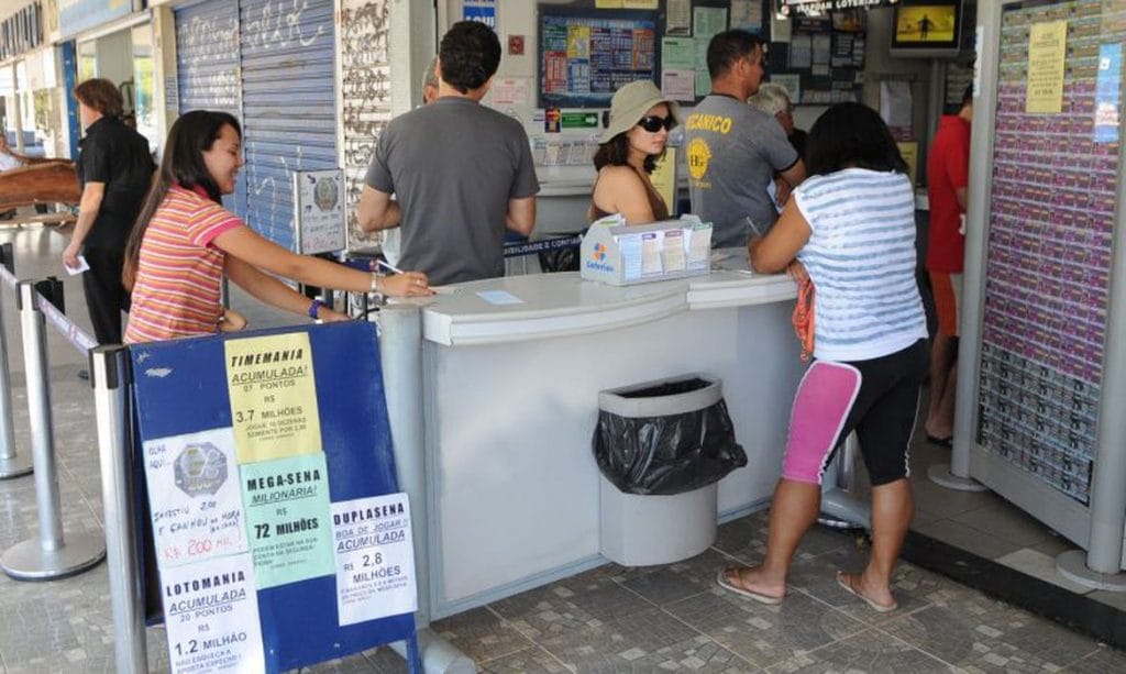 Mega Sena sorteia nesta quarta feira prêmio de R 1 milhão