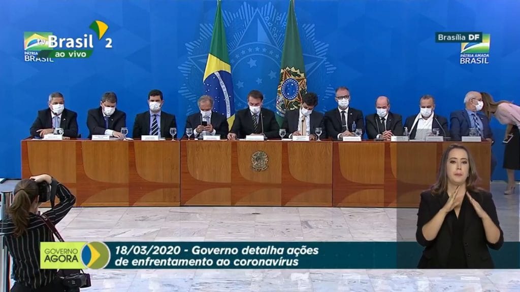 Ministro de Minas e Energia tem o novo coronavírus diz Bolsonaro