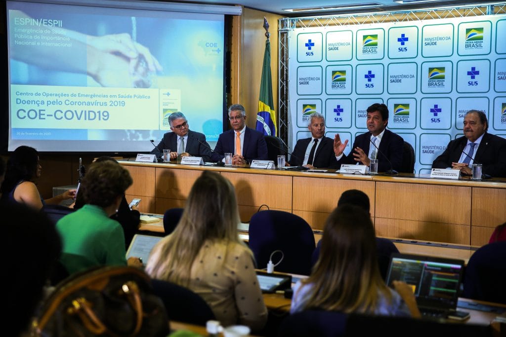 Ministério da Saúde investiga terceiro possível caso de coronavírus