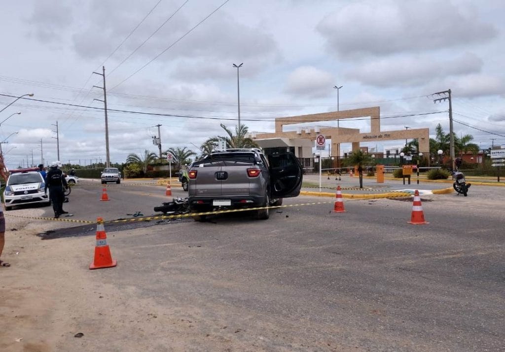 Motociclista morre em acidente na rodovia dos Náufragos em Aracaju