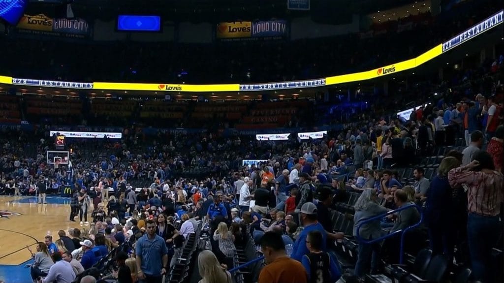 NBA suspende temporada após caso de coronavírus