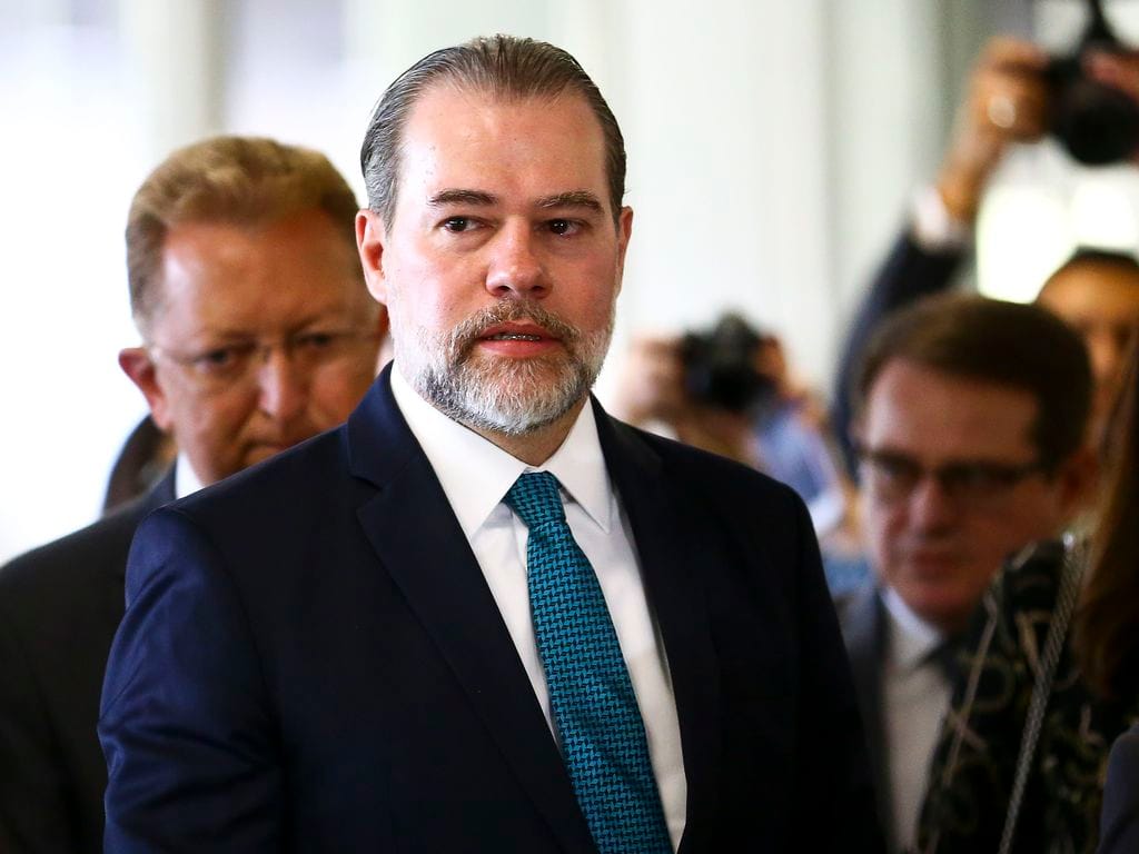 Não sei de nada diz Toffoli ao ser questionado sobre ato do dia 15 a favor de Bolsonaro