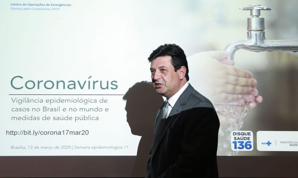 Número de casos de coronavírus confirmados no Brasil sobe para 291