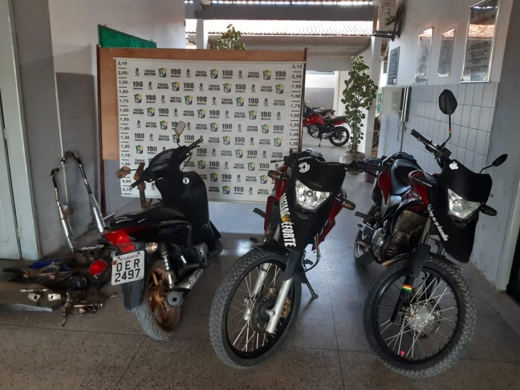 PM deflagra operação contra roubos de motos em Lagarto