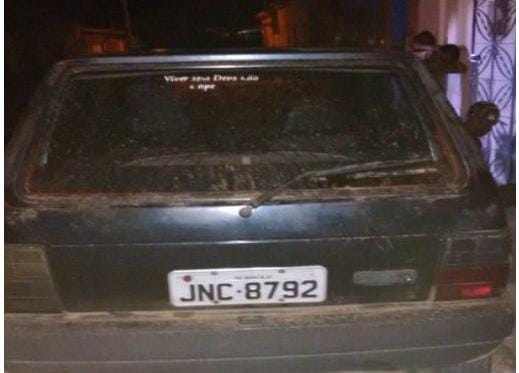 PM prende suspeito e recupera veículo roubado em Poço Redondo