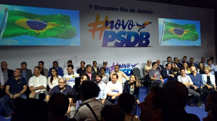 PSDB lança candidatura de Bebiano à prefeitura do Rio de Janeiro