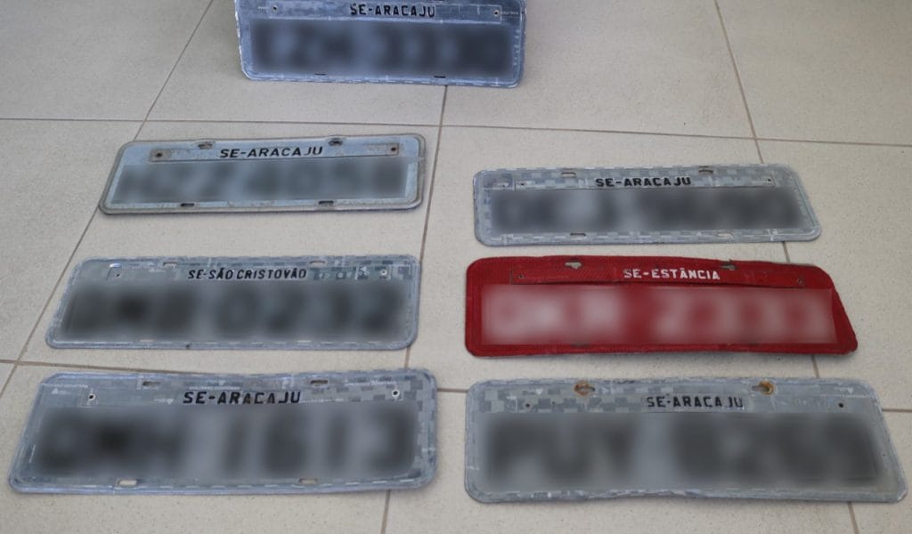 Placas de identificação perdidas podem ser resgatadas na SMTT