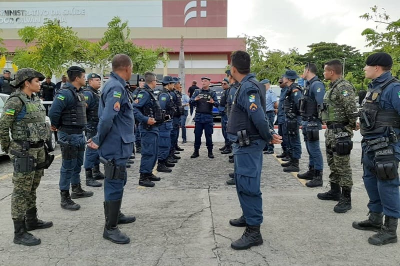 Policiais Militares recebem kits básicos para prevenção do coronavírus