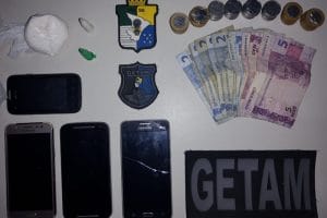 Polícia prende suspeito que assaltou PM em Nossa Senhora do Socorro