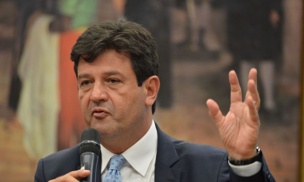 Precisamos usar a racionalidade fiquem em casa reforça ministro Mandetta 2