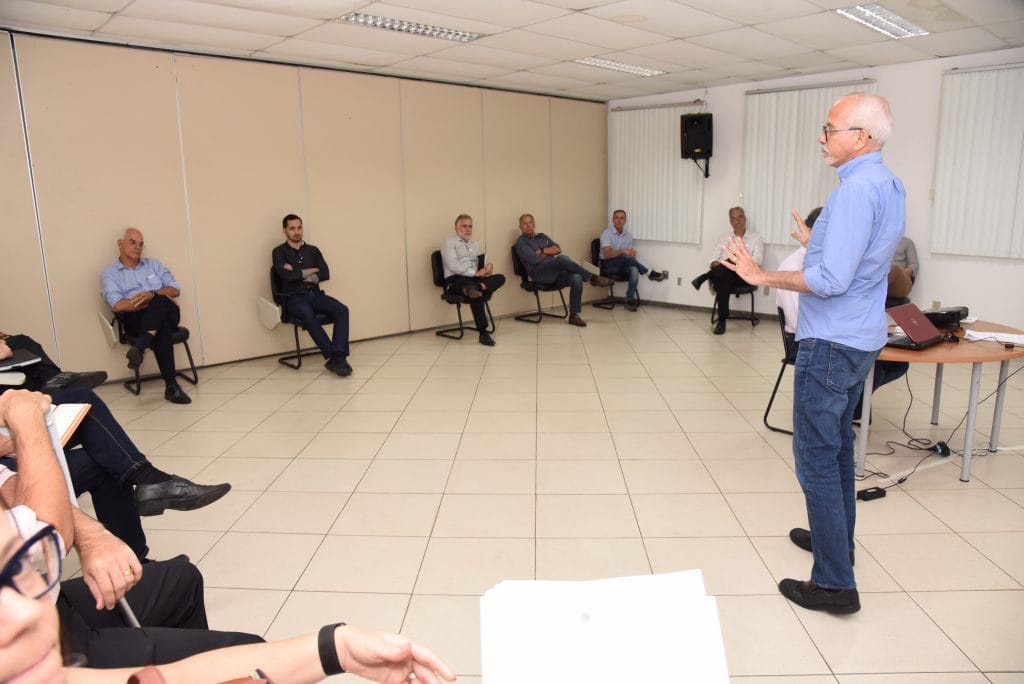 Prefeito de Aracaju discute impacto do coronavírus com Conselho de Desenvolvimento Econômico