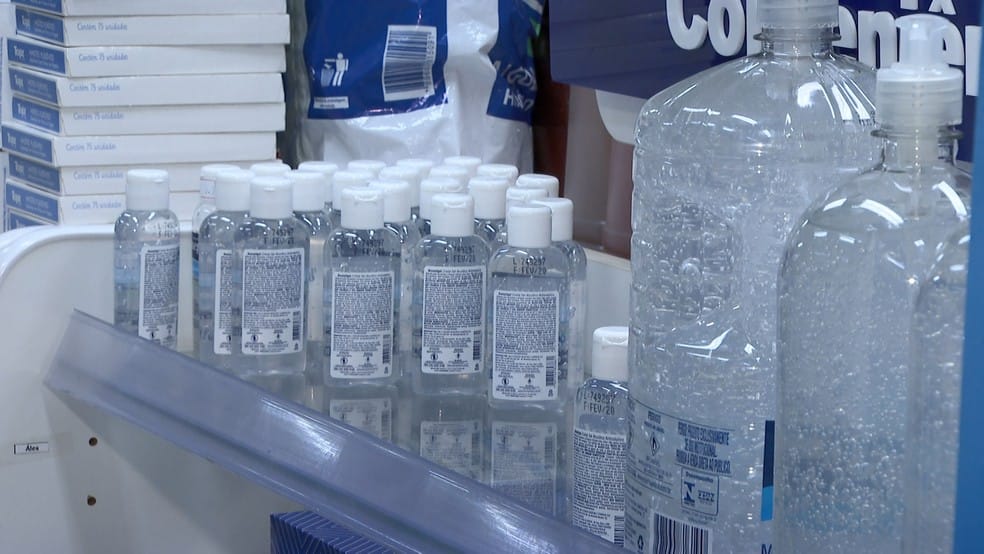 Produtos de prevenção ao coronavírus podem ser doados até o dia 31