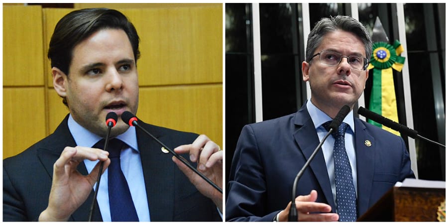 Rodrigo Valadares acusa Alessandro Vieira de disparo ilegal de mensagens senador rebate 3