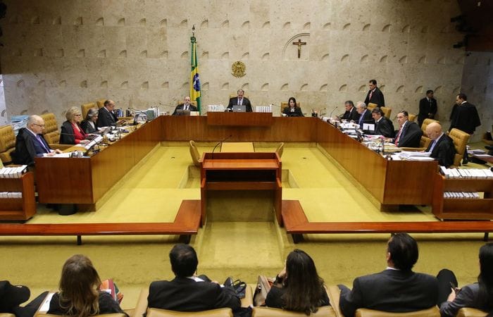 STF cancela sessões ordinárias marcadas para esta terça feira